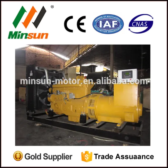 400kw 500kva diesel generator price power by Shangchai Open or soundproof can be choosed