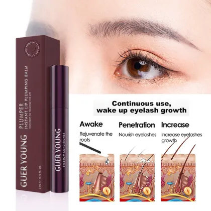 Professional 3ml Eyebrow Growth Oil & Serum for Enhanced Eyelash and Eyebrow Growth
