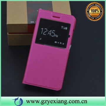 window flip case cover for vivo v3 leather case in stock