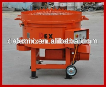 Hot Sellings MT100 Mörtel Betonfestigkeitsgussgastbares Pfanne Mixer