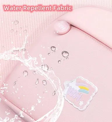 Backpack for Girls Cute Unicorn Pendant Backpack