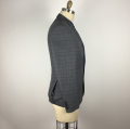 Lelaki Slim Fit Grey Suit