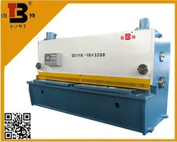 QC11K-10x3200 CNC hydraulic shearing machine
