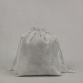 Bolsa de embalagem de presente de linho de algodão eco