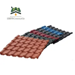 ASA Resin Tiles with Traditional Roman Roof Design