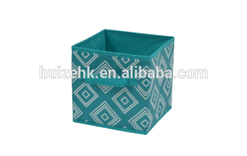 OEM Non-woven storage box storage cube non woven fabric foldable storage box