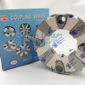 High Quality Carter Excavator 50H Coupling Spare Parts for E320D E320 E320C E323D E318C 162-6210