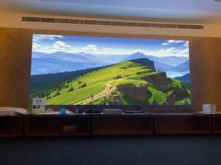 P0.9 P1.2 P1.5 HD COB Fine Flip-Chip Indoor 4K/8K Full Color Small Pixel Pitch LED Video Wall Display