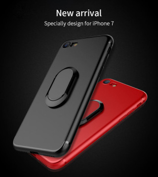 iPhone6S Plus Case with Rotatable Kickstand and Car Holder