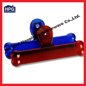 new arrival eco-friendly plastic bread bag clip
