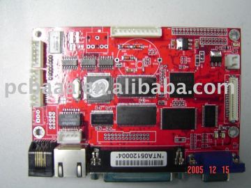 PCB production and PCBA assembling(OEM service )