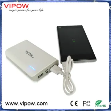 factory price hot sale portable power bank battery charger qi power bank
