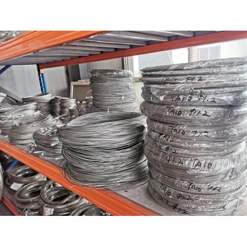 Titanium sporting goods Wire