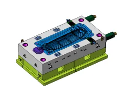 High pressure die casting mold LED protection cover