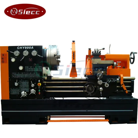 2022 China Top Famous Siecc Brand LC500A/1000MM Economic Lathe Machine