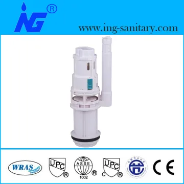 Bathroom toilet Sanitary fitting Single Flush valve
