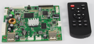 T10-USB two in one Quad core cortex A9 advertising lcd driver board 1080P
