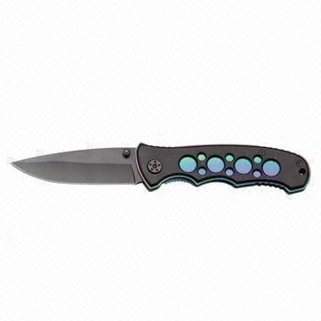 Stainless Steel Knife with Wood Handle, Attractive Design