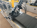 ट्रैक प्रोफाइल स्टील रोल गठन मशीन सर्वो ट्रैकिंग