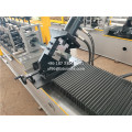 track profile steel roll forming machine servo tracking