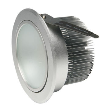 15w 85 To 130v Ac 140° Beam Angle Quick Response Led Downlight For Commercial Lighting