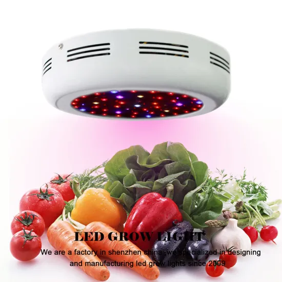 2017 Latest Design 135w New UFO Full Spectrum LED Grow Light