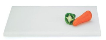 Heavy cutting board , white,HD PE