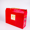 Fried chicken fast food takeout cardboard box