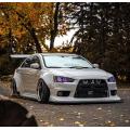 5d 3 stuks rubber aangepaste mat voor mitsubishi