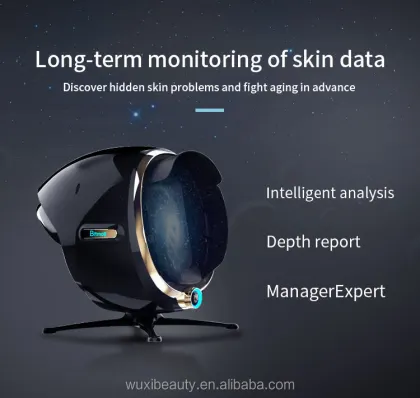 2023 Newest Digital Skin Scanner 3D Analyzer - Portable Magic Mirror Facial Skin Analyzer Machine