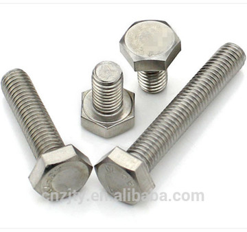 M3/M4/M5 Hex head machine screws stainless steel bolts