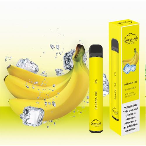 No Leaking Black Elips F6 E-cigarette Electronic Cigarette With 550mah Battery