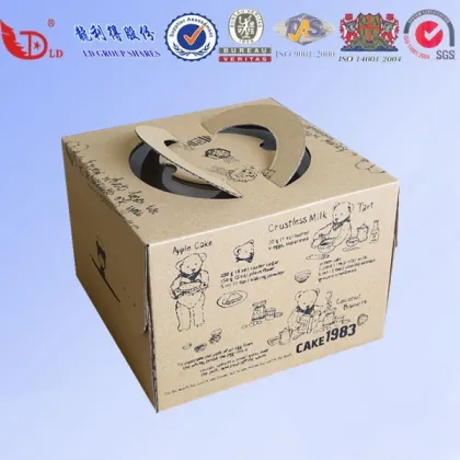 Wholesale Food Cake Packing Box,Paper Cake Box