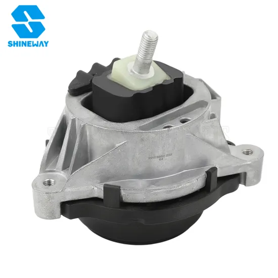 Shine Way 22116854252 Rubber Engine Mount for BMW 1 3 Series F20 F21 F30 F80