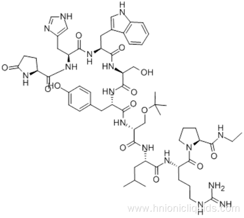 Buserelin acetate [USAN:JAN] CAS 68630-75-1