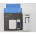 Chargador branco USB de 4 portas 15,5W