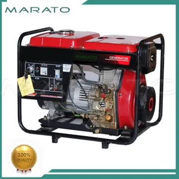Newest design water cooled diesel oil generator
