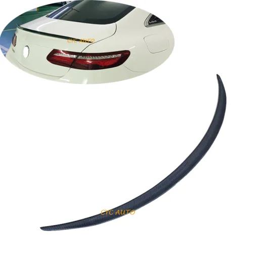 C238 Rear Spoiler Bumper for Mercedes Benz E Class Coupe 2016-2019