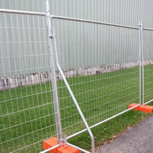 Factory temporary fence with high quality