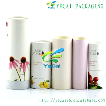 Wholesale hand cream cardboard packaging tubes