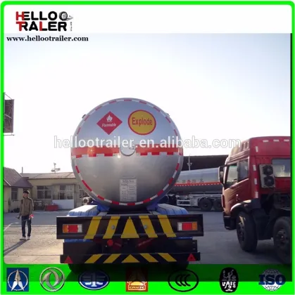 Tri-axle LPG Storage Tank Trailer LPG Tank Trailer from manufacturing