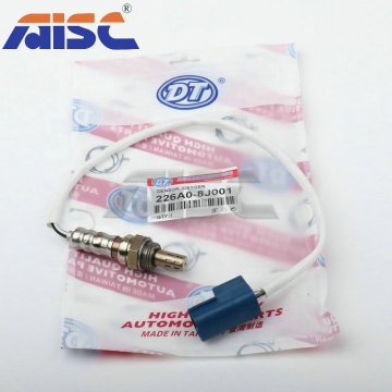 قطع الغيار اليابانية للسيارات: 226A0-8J001 مستشعر الأكسجين الخلفي لنيسان تينا J31 و X-Trail T30