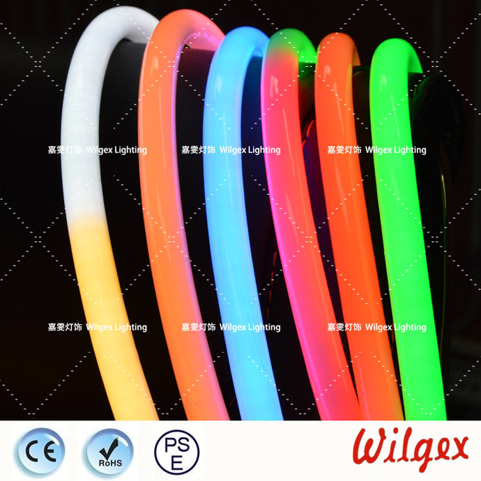 360 round LED neon flex