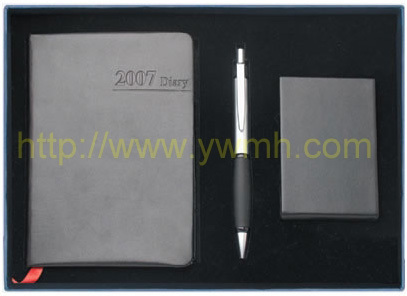 notebook business gift set