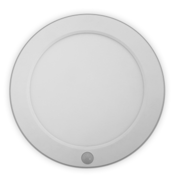 Smart Sensor Light: E-CP04 18W LED Panel with Adjustable CCT, Suitable for Wall, Ceiling, and Flush Mount, IP20 Rating