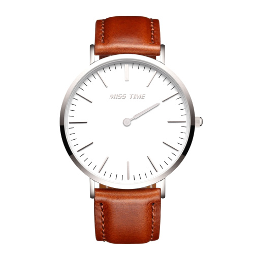 newest design one hand quartz watch promotion japan movt