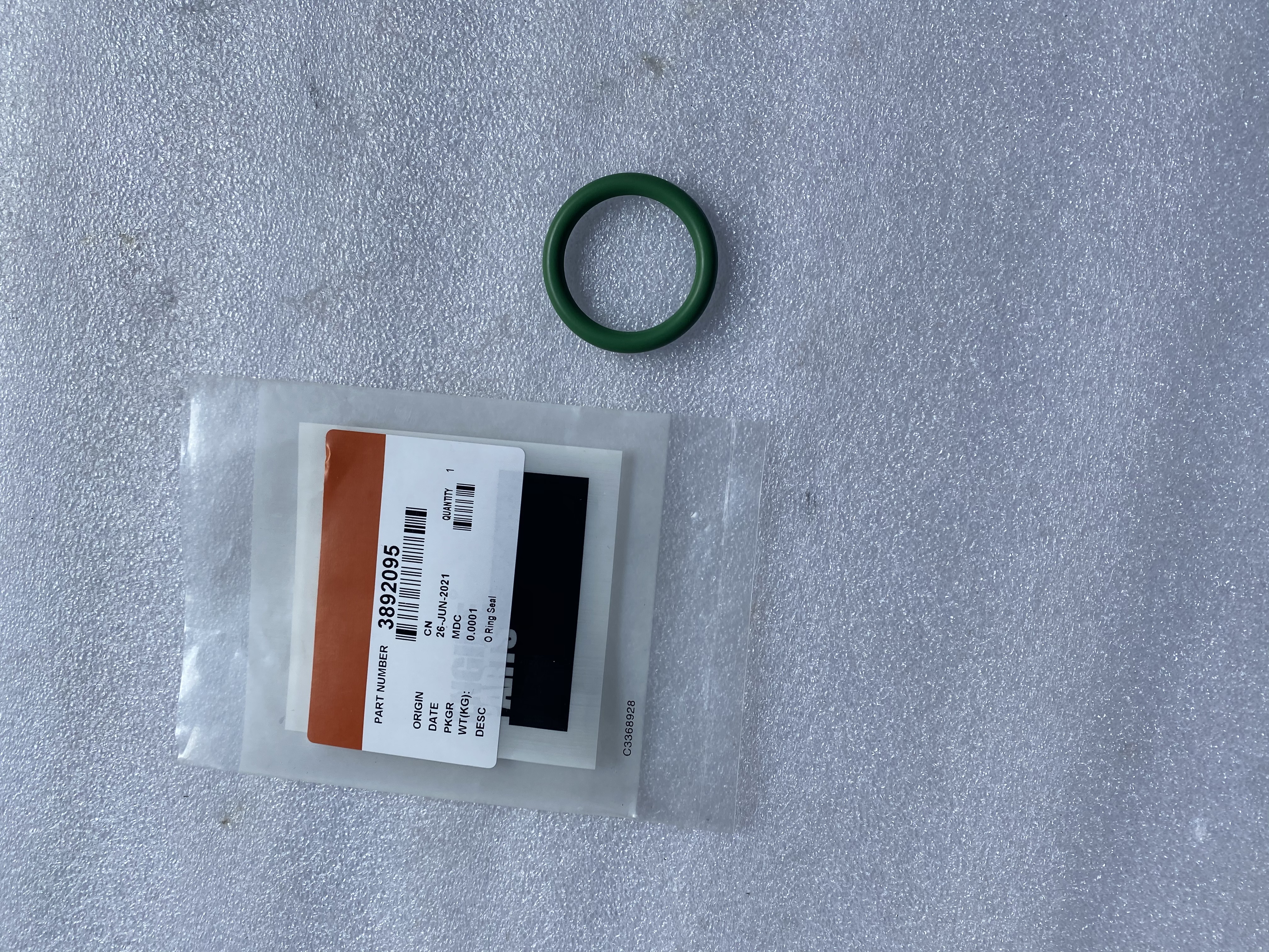 O Ring Seal 3892095