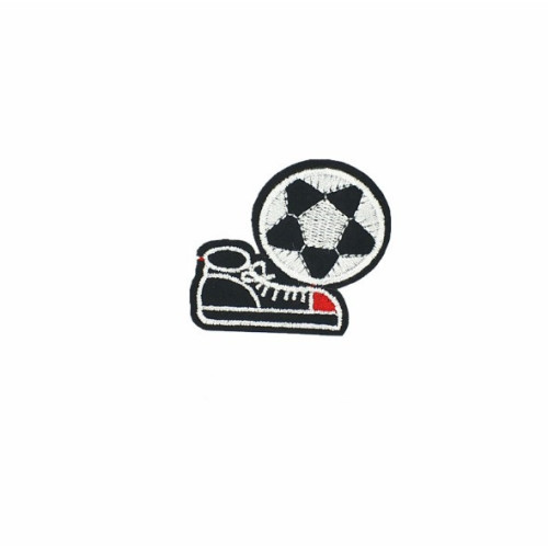 High Quality Cheaper Embroidery Soccer Embroidery Patches
