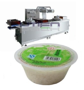 Automatic Thermoforming Vacuum Packaging Machine/Automatic Food Packing Machinery (DZL)