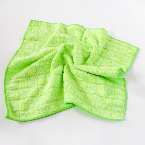 Eco friendly microfiber bamboo kitchen towel